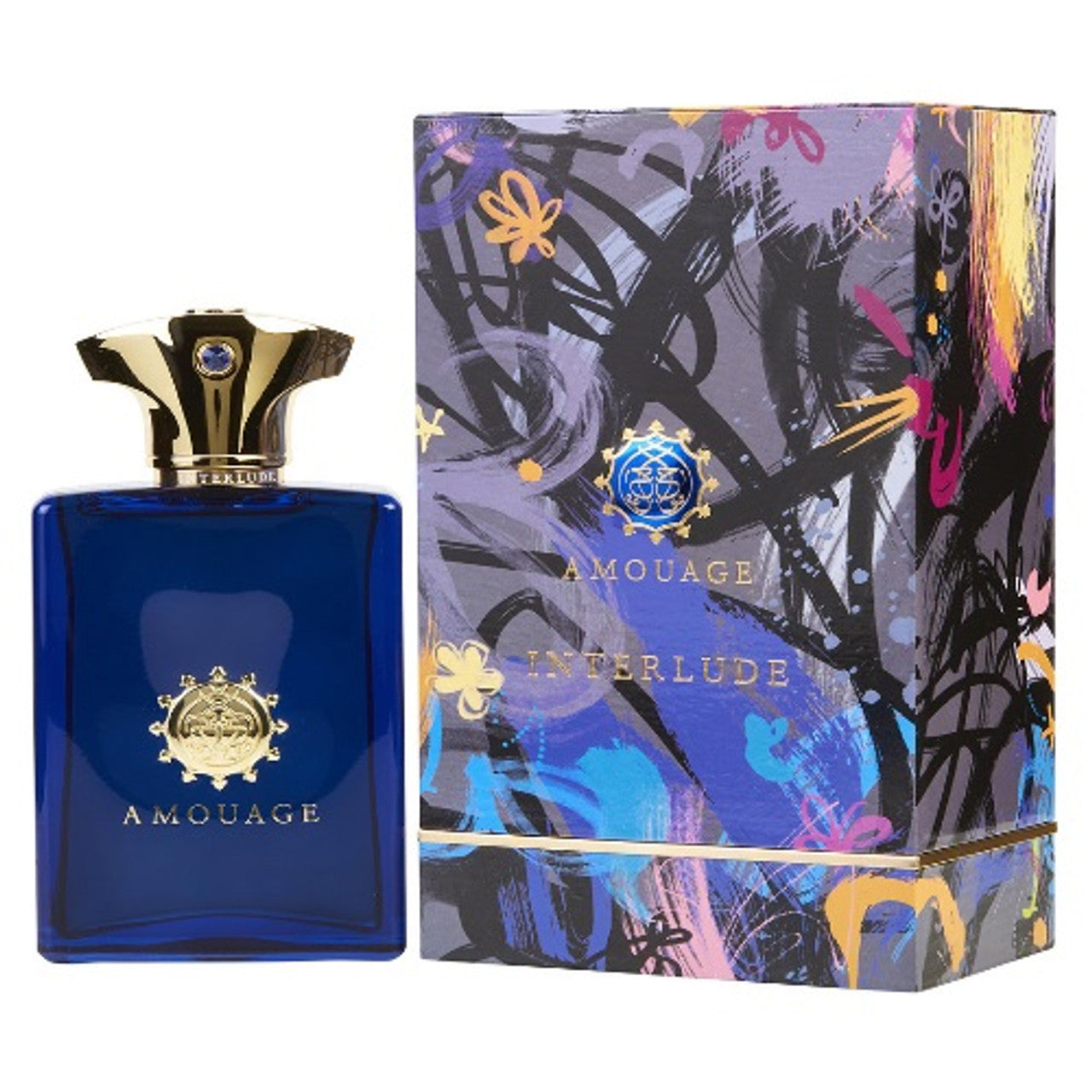 Amouage Interlude Eau De Parfum For Men