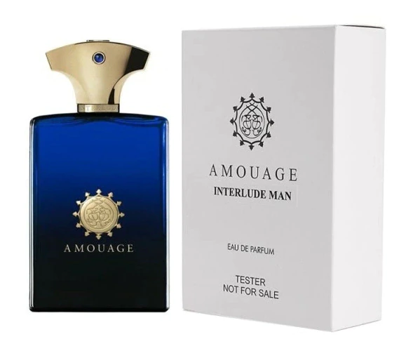 Amouage Interlude Eau De Parfum For Men Tester